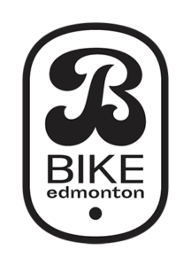 The Bike Edmonton logo.