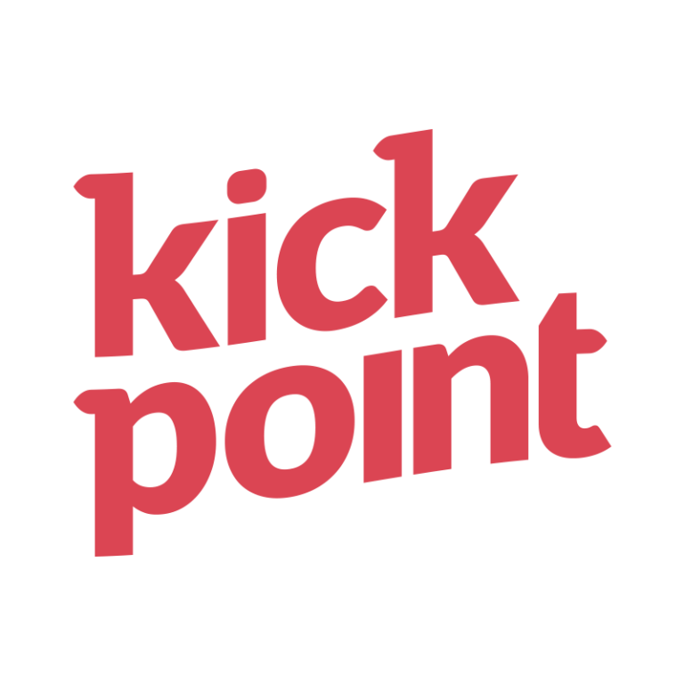 Kick Point Red Logo