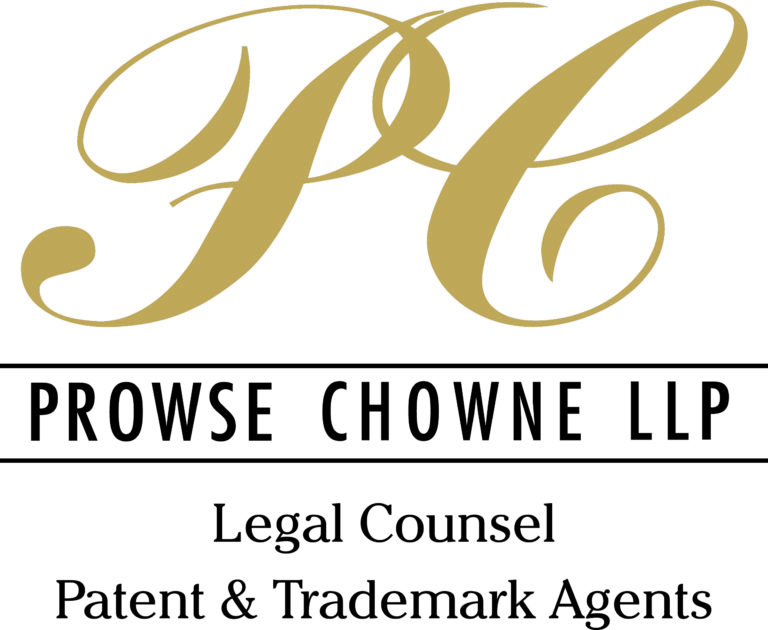 Prowse Chowne LLP golden logo.