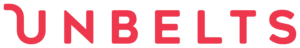 Unbelts red logo.