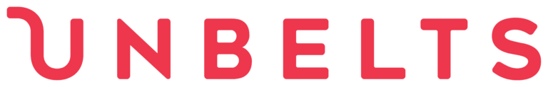 Unbelts red logo.