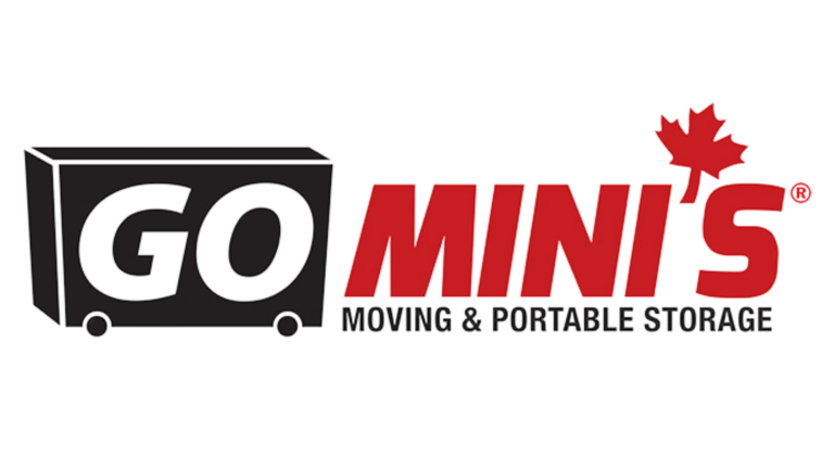 The Go Mini's logo with the tagline 