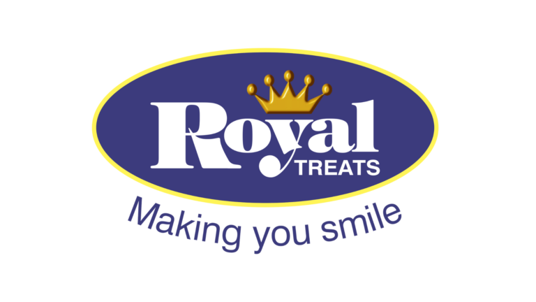 The Royal Treats logo with the tagline 