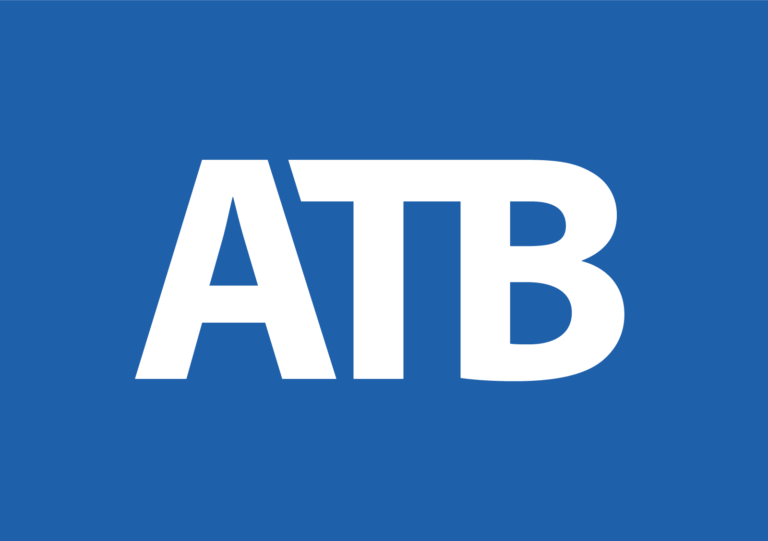 The blue ATB Jewel Logo.