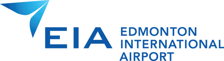 Edmonton International Airport logo.