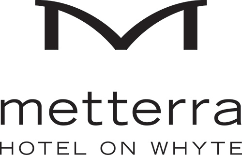 Metterra Hotel on Whyte logo