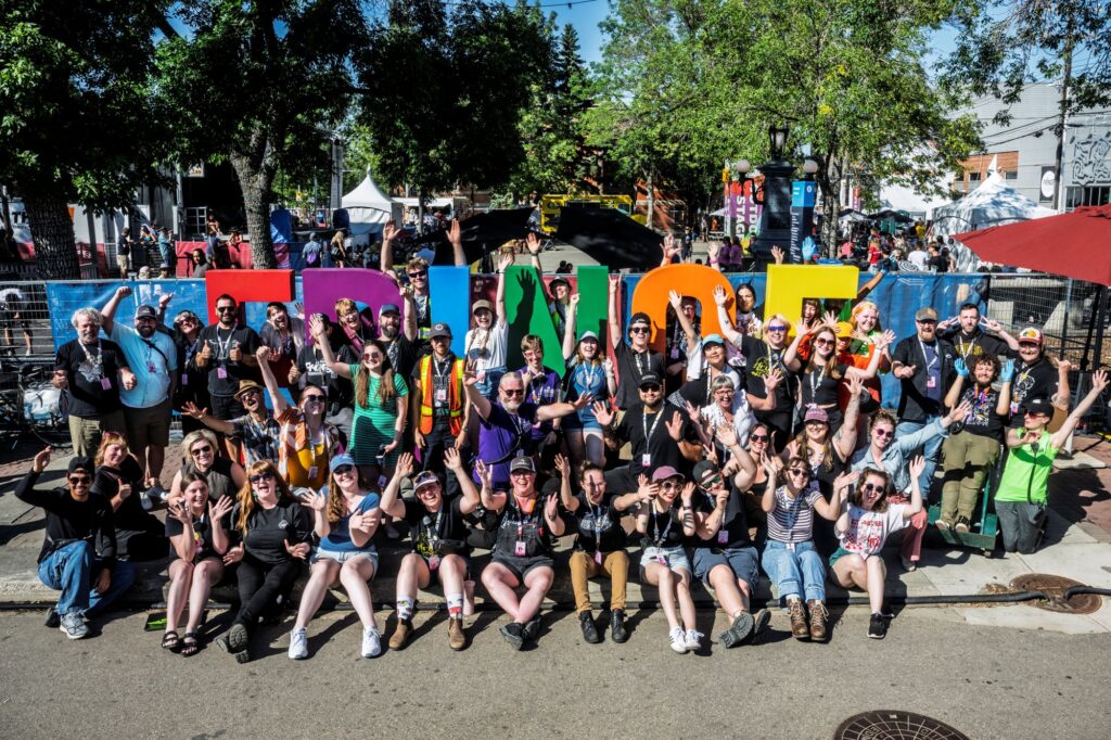 2025 Fringe Festival Staff