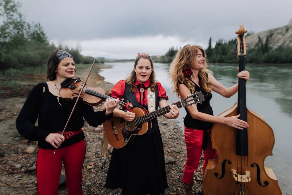 Claire Ness and The Rubies photo from Fringe Theatre's official 2026 Music Series page