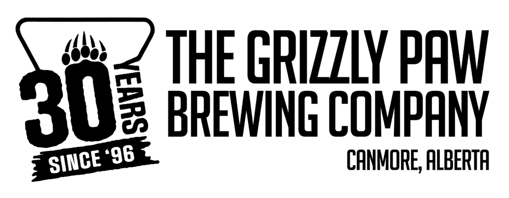 Grizzly Paw Brewing Company Logo