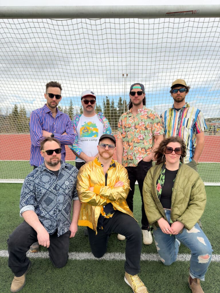 Major Funk photo from Fringe Theatre's official 2026 Music Series page