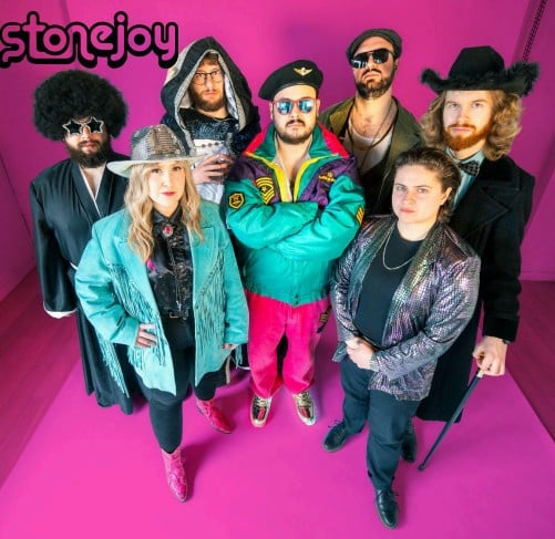 Stonejoy image from Fringe Theatre's official 2026 Music Series page